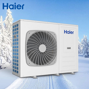 Pompe à chaleur monobloc air-eau domestique 3-en-1 de 8 kW, 10 kW, 240 V pour chauffage et refroidissement de pièce avec chauffage par le sol - Product Image 2
