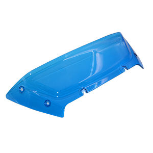 Accesorios para Motocicletas CW-HD-WIN021-BL Parabrisas de Policarbonato con Recubrimiento Duro de 4.5 Pulgadas - Product Image 1