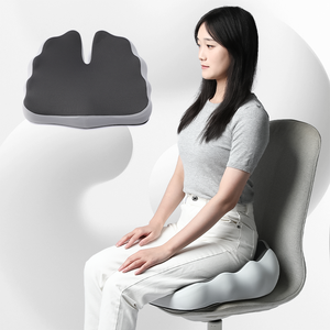 Không trọng lực Coccyx chỉnh hình ghế xe Đệm Bộ nhớ bọt thân thiện với môi làm mát công nghệ lưới có thể tháo rời cho áp lực - Product Image 1