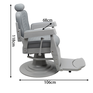 Cadeira Moderna para Salão de Beleza, Cadeira Reclinável para Lavatório de Cabelo, Cadeira Reclinável para Barbearia - Product Image 3