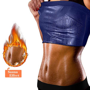 Débardeur en néoprène pour hommes, maillot de corps moulant, en polymère, d'entraînement, de <span class=keywords><strong>Sauna</strong></span>, pour le sport - Product Image 2