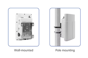 เกตเวย์ Milesight UG67 สำหรับภายนอกอาคาร รองรับ LoRaWAN 8 ช่องสัญญาณ ใช้ชิปประมวลผล SX1302 Quad-Core รองรับ 2000 โหนด ระยะ 15 กม. มาตรฐาน IP67 รองรับ PoE Ethernet RS485 WiFi และ Cellular - Product Image 3