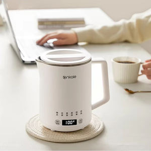 Nuovo Arrivo: <span class=keywords><strong>Bollitore</strong></span> Elettrico Portatile da 0,8L, 500W, <span class=keywords><strong>Mini</strong></span> <span class=keywords><strong>Bollitore</strong></span> da Viaggio per Campeggio, Ebollizione Rapida dell'Acqua. - Product Image 4