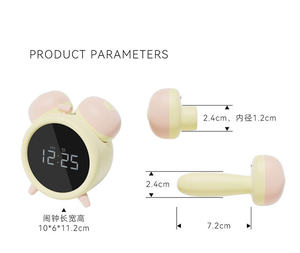<strong>Female</strong> Discreet Sexy Vibrating Alarm Clock Valentine's Day Gifts Bed App Remote Control Sucking <strong>Sex</strong> <strong>Toy</strong> - Product Image 6