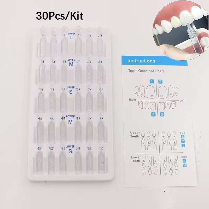 composite veneer kit