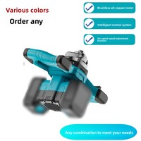 Perceuse à glace industrielle portative, mélangeur à batterie au lithium, outil de dépoussiérage, perceuse de sol haute puissance, volant de direction, double batterie