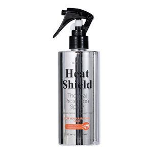 Spray Protector para el Cabello de 300 ml, Tamaño Salón, para Rizadores de Pelo, Previene el Daño, Hasta 230°C ℃   Spray Protector de Calor para el Cabello - Product Image 1