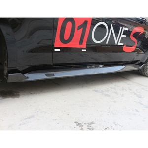 Nuevo Kit de Carrocería para Mustang 2014-2017, Modificación y Mejora, Parachoques Delantero, Alerón Lateral de Fibra de Carbono, Guardabarros, Alerón Trasero, Instalación con Tornillos - Product Image 6
