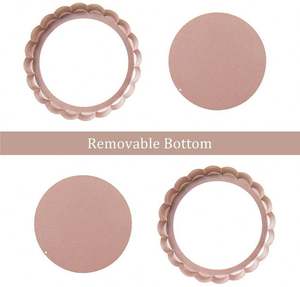 Mini <span class=keywords><strong>Sartenes</strong></span> De Hierro Fundido Plato Redondo Para Tarta Molde Aros 3Cm Moldes Muffins 24 12 Animales Pasteles Varios Niveles - Product Image 3