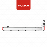 Máquina de Corte Láser para Tubos y Tuberías de Fibra Dxtech de Fácil Operación, Corta Todo Tipo de Tubos y Tuberías Metálicas de Diferentes Tamaños