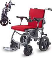 Fauteuil roulant électrique haut de gamme au Pakistan, en Corée du Sud, pliable, portable, intelligent, fauteuil roulant électrique intelligent, États-Unis