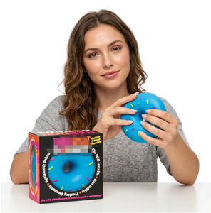 Nouveau Jouet Squishy en forme de Donut Need0_h, Jouet Anti-Stress en TPR Souple, Jouet Sensoriel Anti-Fatigue et Anti-Stress - Product Image 1