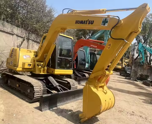 Mini-pelleteuse Komatsu PC60 de 6 tonnes d'occasion à vendre de marque mondialement connue avec moteur et composants du noyau du moteur - Product Image 3