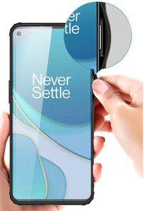 Bluerin-funda trasera dura personalizada para teléfono móvil, accesorios de lujo para Oneplus 9 Pro, mate, venta al por mayor - Product Image 5