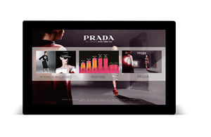 Personalizada de fábrica de montaje en pared marco de fotos digital de 7 "<span class=keywords><strong>8</strong></span>" 10,1 "12" 13,3 "15" pulgadas para la publicidad - Product Image 3