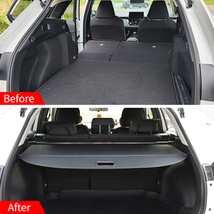 Accessori interni per scatola di coda Auto per <span class=keywords><strong>Toyota</strong></span> <span class=keywords><strong>Corolla</strong></span> Touring 2021-2024 copri bagagliaio retrattile - Product Image 2