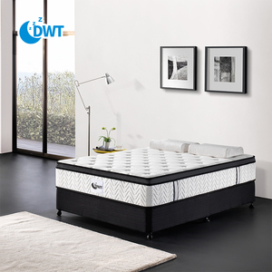 Hiện Đại Nữ Hoàng Kích thước bộ nhớ bọt Nệm mật độ cao thoải mái Sponge <span class=keywords><strong>Roll</strong></span>-in Box cho phòng ngủ giường sử dụng - Product Image 1