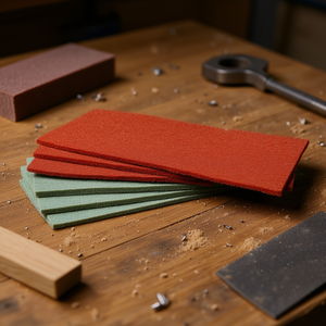 ผ้าทรายขัดเฟอร์วี 80 กริต สำหรับงานขัดโลหะ ไม้ พลาสติก - Product Image 3