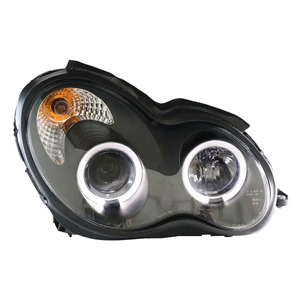 Nuovi Fari LED 12V 6000K per <span class=keywords><strong>Mercedes</strong></span>-Benz <span class=keywords><strong>Classe</strong></span> <span class=keywords><strong>C</strong></span> <span class=keywords><strong>W203</strong></span> 2000-2007, Aggiornamento Retrofit - Product Image 4