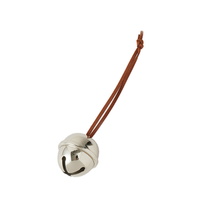 Cloche de traîneau circulaire en métal 51 mm, cadeau de Noël tendance pour usine - Product Image 1