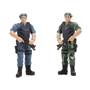 Plastic Collectible Action Figure Model Speelgoed Een Zes Schaal Action Figure Collection Aangepaste Guangdong Multi Kleuren 1000Pcs Oem - Product Image 5