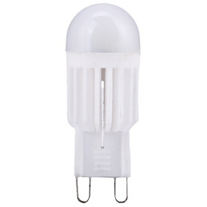 Cơ sở <span class=keywords><strong>G9</strong></span> dẫn bóng đèn <span class=keywords><strong>2W</strong></span> 3W hộ gia đình tiết kiệm năng lượng đèn gốm Dimmable bóng đèn AC220V 3000K 6000K ấm có thể Trắng SMD2835 360 độ - Product Image 4