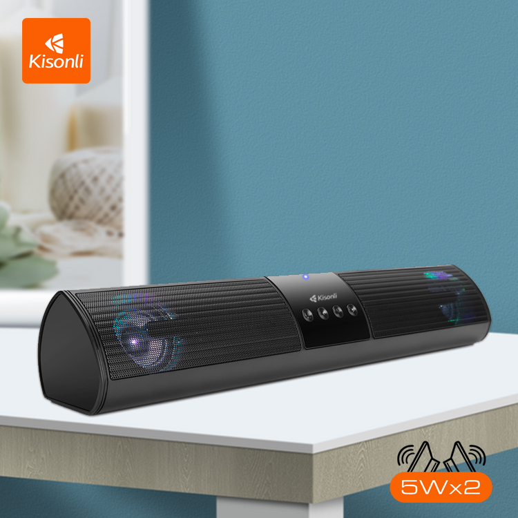 Kisonli LED907 Bluetooth Speaker 3RAFOTY STORE