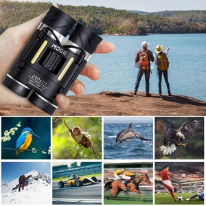 Telescopio professionale 200x22 binocolo impermeabile ad alta potenza ingrandimento per caccia all'aperto binocolo ottico visione notturna - Product Image 6