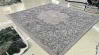 100% Hand Turfed New Zealand Wool Rugs for Home Using