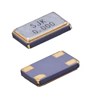 5x3.2mm kristal ator atör 4-pin 8 ~ 125 MHz XTAL 5032 dikiş SMD -SJK-