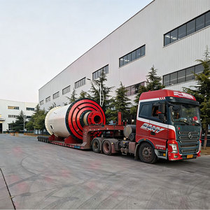 Großkapazitäts-Kugelmühle für Gold- und Kupfererz-Mahlung in Mineralverarbeitungsanlagen - Product Image 5