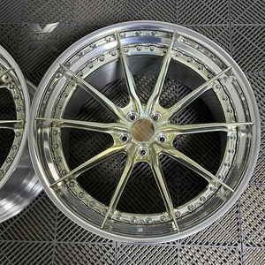 Llantas de coche de aleación de aluminio forjado personalizadas XINGTU 18 19 20 21 pulgadas PCD 5X108 nuevo ajuste perfecto para coches de pasajeros BMW - Product Image 4