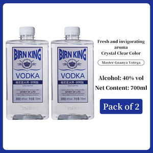 <span class=keywords><strong>Vodka</strong></span> FASTKING - Botellas de 700ml y 2.5L |   Perfecto <span class=keywords><strong>para</strong></span> Mixología y Uso Comercial |   Suministro al por Mayor - Product Image 1