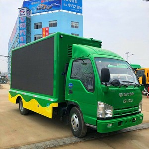 ISUZU P4 Led Screen Truck 4x2 Waterproof High Brightness Outdoor Mobile Digital Advertising Truck - Product Image 1