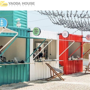 Case Container Moderne di Lusso Prefabbricate per Esterni 2024, Personalizzabili, per Caffetterie e Ristoranti Mobili, 20Ft 40Ft, El Salvador - Product Image 6