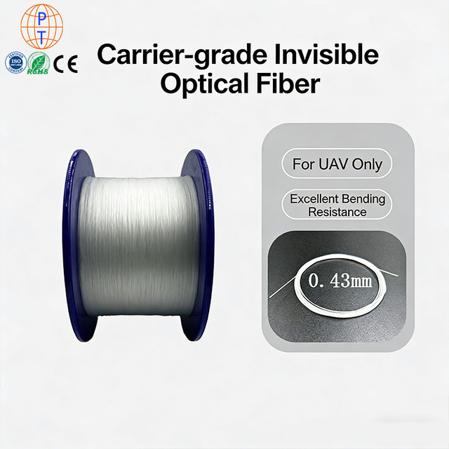UAV Specific Optical Fiber G657A2 Bare Fiber G657A1 G657.B3 G657a2 G652D Optical Bare Fiber Single Mode for Drone