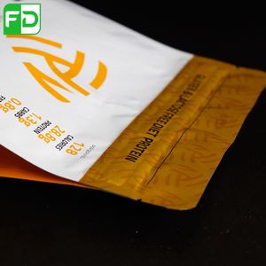 Food Grade Approved Plastic Container Frozen Packaging For Pickle