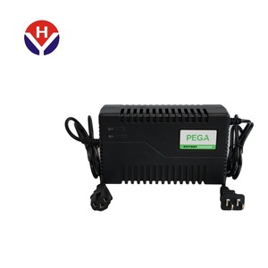 Cargador y adaptador de scooter eléctrico TK de 48 voltios para vehículos de plomo-ácido - Product Image 5