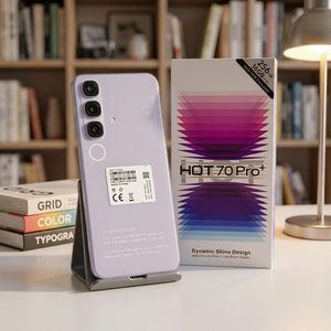 สมาร์ทโฟน 5G รุ่น Hot 70 Pro กล้องความละเอียดสูง - Product Image 1