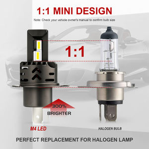 <span class=keywords><strong>H7</strong></span> H11 360 lumière LED Canbus Ampoule 6500K 80W halogène remplacement Mini Auto voiture lampe <span class=keywords><strong>H7</strong></span> H11 LED phare ampoule pour VW - Product Image 4