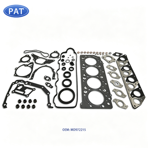 Kit de joints de révision moteur PAT pour <span class=keywords><strong>Mitsubishi</strong></span> Pajero Montero Sport Triton L200 Nativa Kit complet de joints MD972215 MD997249 MD978645 - Product Image 1