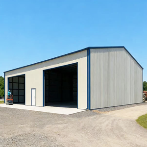 Estructura de Acero de Gran Envergadura para Almacenes, Logística, Fábricas, Graneros, Talleres, Cobertizos Metálicos, Servicio Integral - Product Image 4