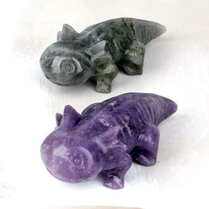 Artesanía tallada a mano de cristal natural de alta calidad al por mayor talla de <span class=keywords><strong>salamandra</strong></span> <span class=keywords><strong>gigante</strong></span> para Decoración - Product Image 4