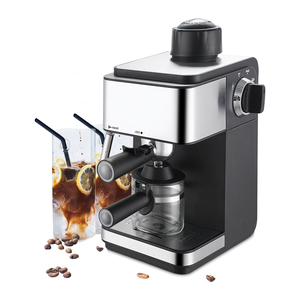 <span class=keywords><strong>Cafetera</strong></span> Espresso <span class=keywords><strong>Italiana</strong></span> Semiautomática Profesional de Un Grupo, <span class=keywords><strong>Cafetera</strong></span> Comercial con Presión de 3.5 Bares para Hotel y Autocaravana - Product Image 6
