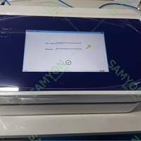 Detección de puntos de burbuja para la integridad del filtro Máquina manual Probador de integridad del filtro de laboratorio