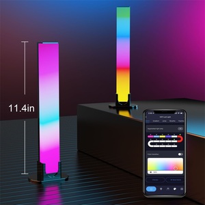 Lumières <span class=keywords><strong>de</strong></span> support contrôlées par le son <span class=keywords><strong>de</strong></span> voix à changement <span class=keywords><strong>de</strong></span> couleur <span class=keywords><strong>de</strong></span> synchronisation <span class=keywords><strong>de</strong></span> musique RVB avec éclairage rythmique LED rechargeable APP <span class=keywords><strong>pour</strong></span> jeu <span class=keywords><strong>de</strong></span> fête à la maison - Product Image 4