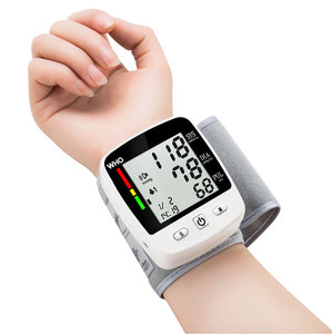 OEM giọng nói phát sóng Huyết Áp Màn hình cổ Tay Huyết Áp Meter sử dụng USB sạc máy đo huyết áp - Product Image 1