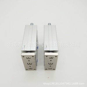 Cylindre sans tige Tcm32X125, corps en aluminium, cylindre pneumatique général, type standard - Product Image 1