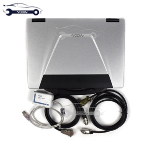 Kit de diagnostic MTU (USB-vers-CAN V2) MTU Diasys avec câble de test MTU MDEC ECU4 + câble de diagnostic MUT ADEC ECU7 + ordinateur portable CFC2 - Product Image 4