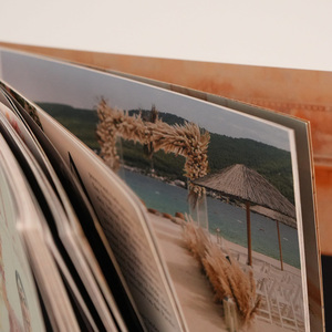 แคตตาล็อกนิตยสารงานแต่งงานดีไซน์ใหม่ยอดนิยม พิมพ์ออฟเซ็ตสีสันสดใส ปกแข็ง เย็บเข้าเล่มแบบสมุดโบรชัวร์ - Product Image 6